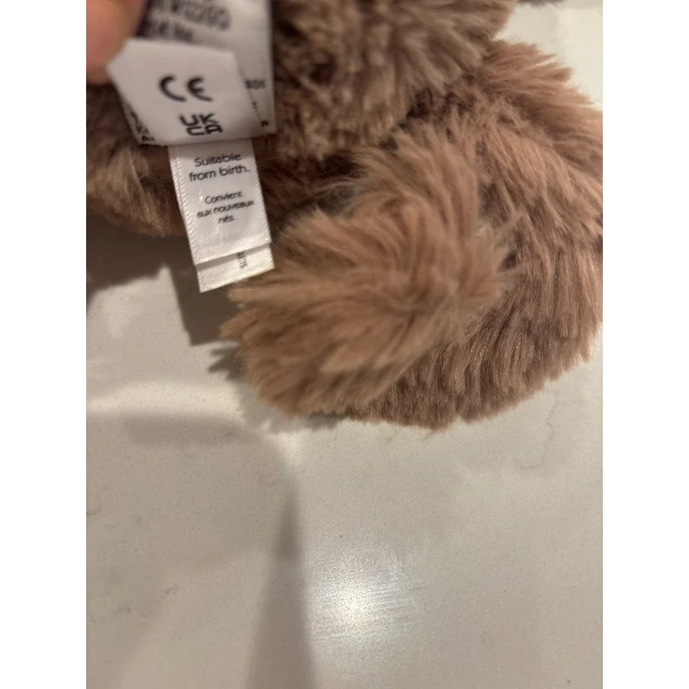 Jellycat London Fuddlewuddle Super Soft Monkey Plush Stuffed Animal Toy 12" - Picture 7 of 9